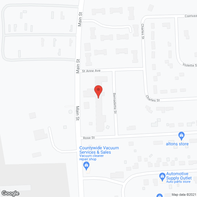 Caribou Nursing Home Inc in google map