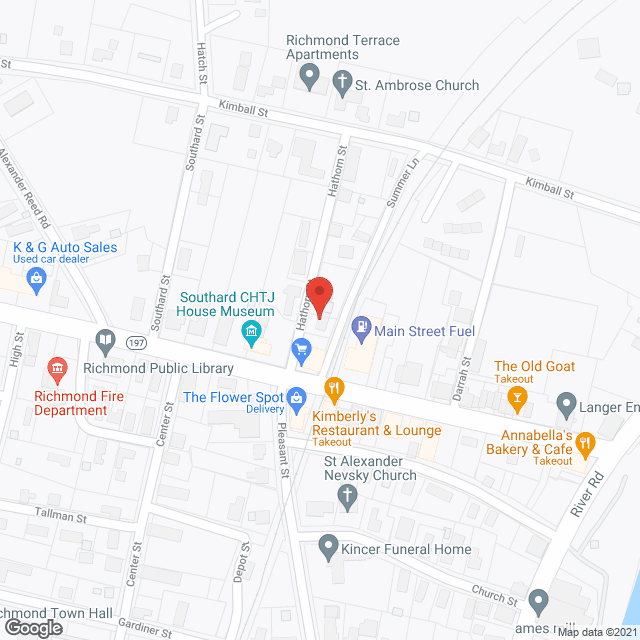 Three North Pleasant in google map