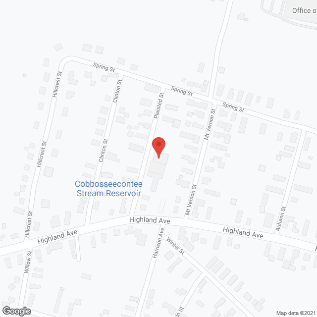 Gilbert Manor Annex in google map