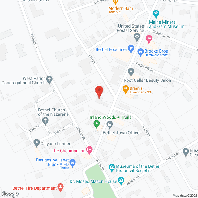 Victoria Inn in google map