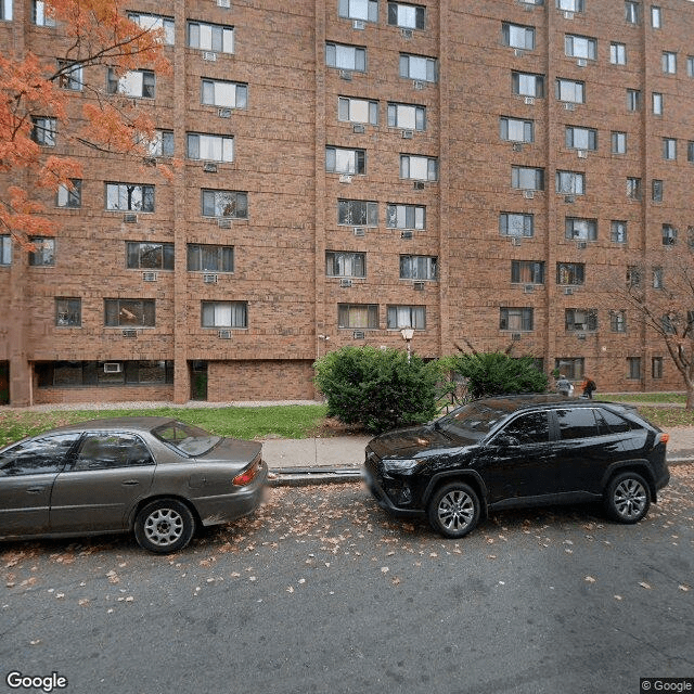 street view of Ten Marshall House