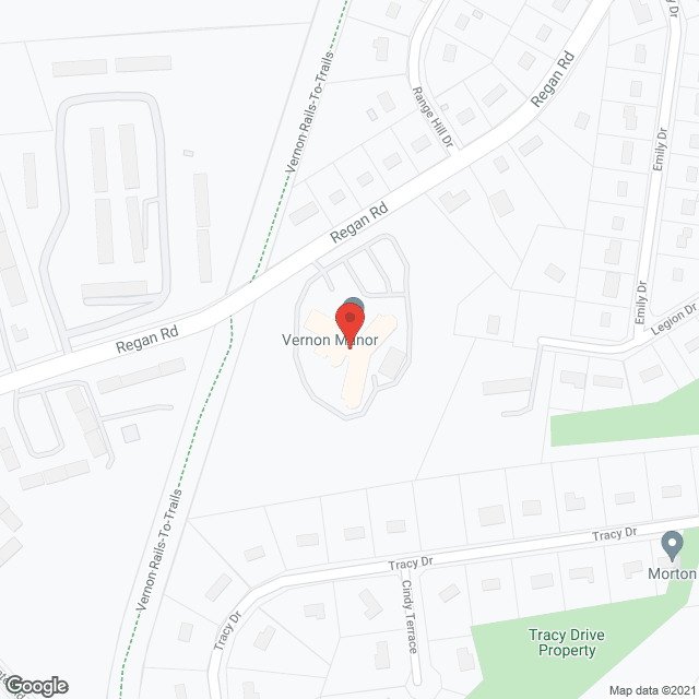 Vernon Manor in google map