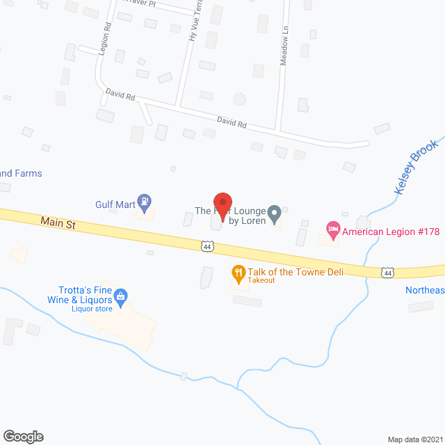 Canaan Country Manor in google map