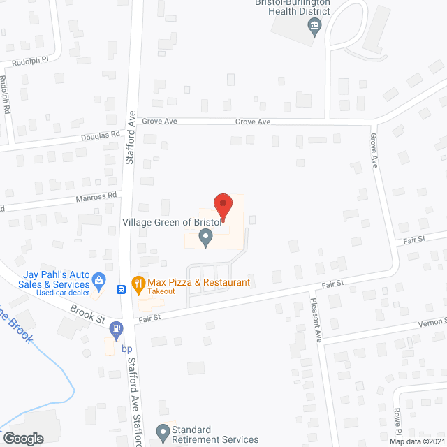 Subacute Center-Bristol in google map