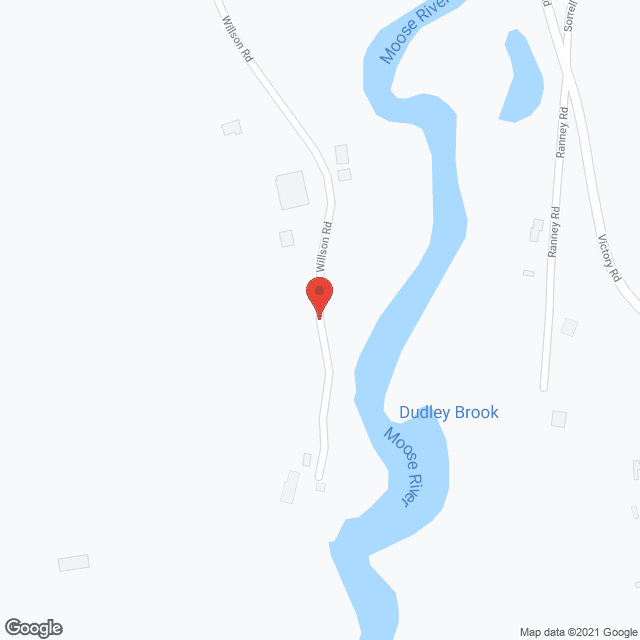 Loch Lomond in google map