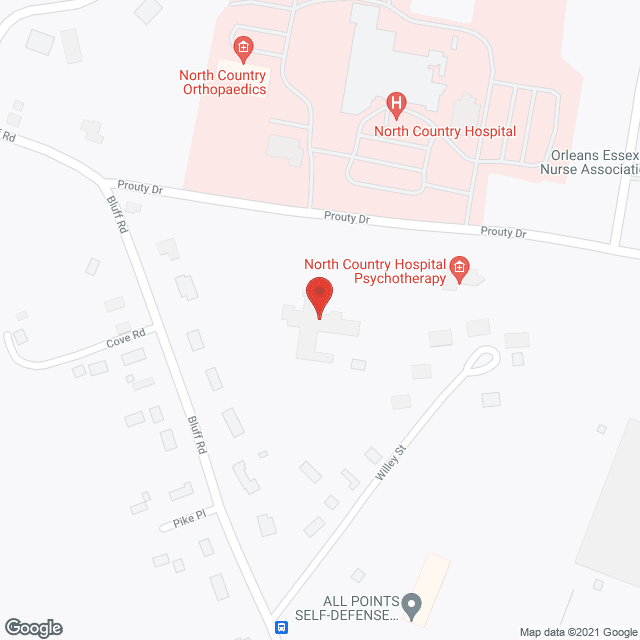 Newport Health Care & Rehab in google map