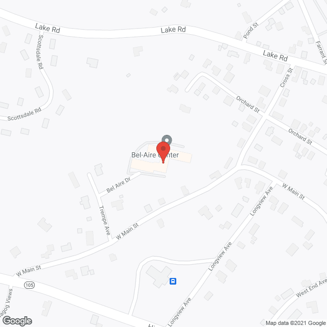 Bel-Aire Quality Care Nursing in google map