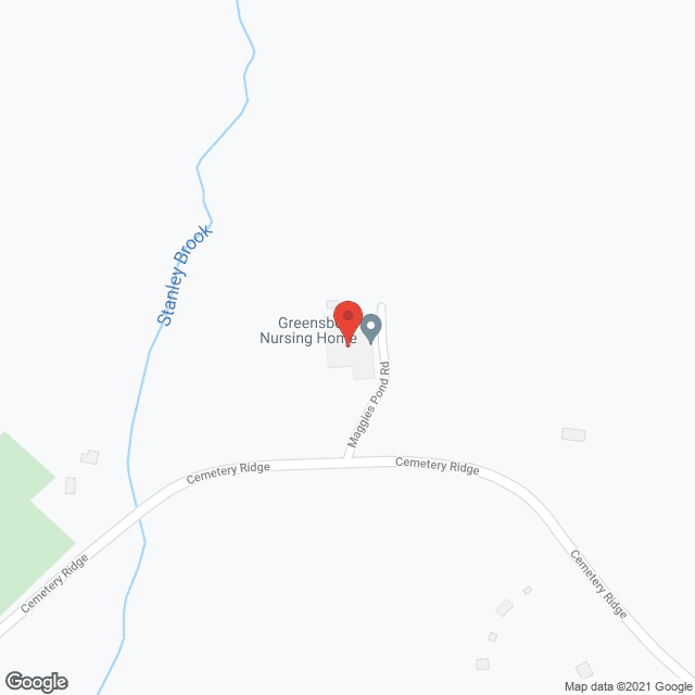 Greensboro Nursing Home in google map