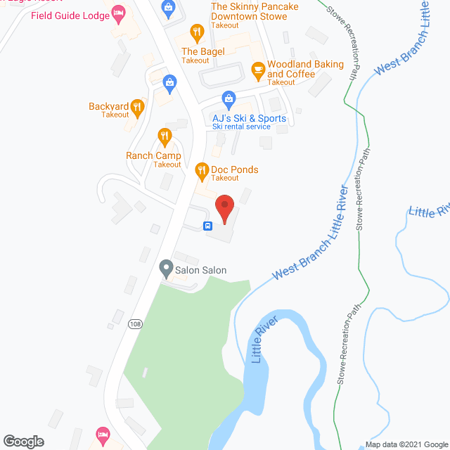 West Branch Apartments in google map