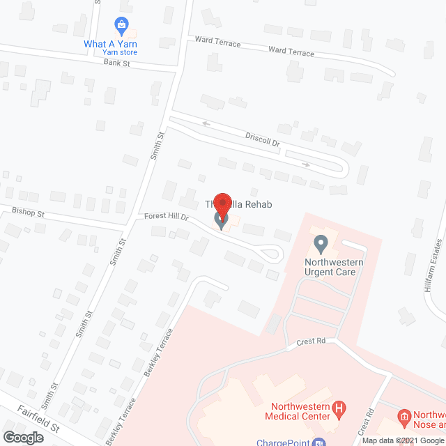 Redstone Villa in google map