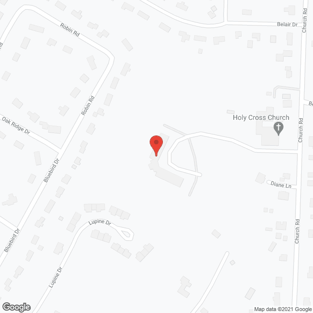 Holy Cross Senior Housing in google map