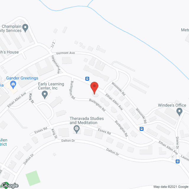Green Mountain Nursing Home in google map