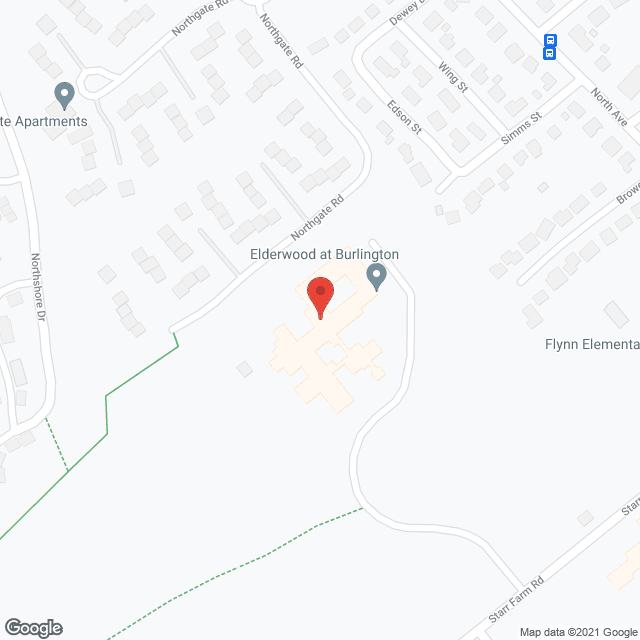 Starr Farm Nursing Center in google map
