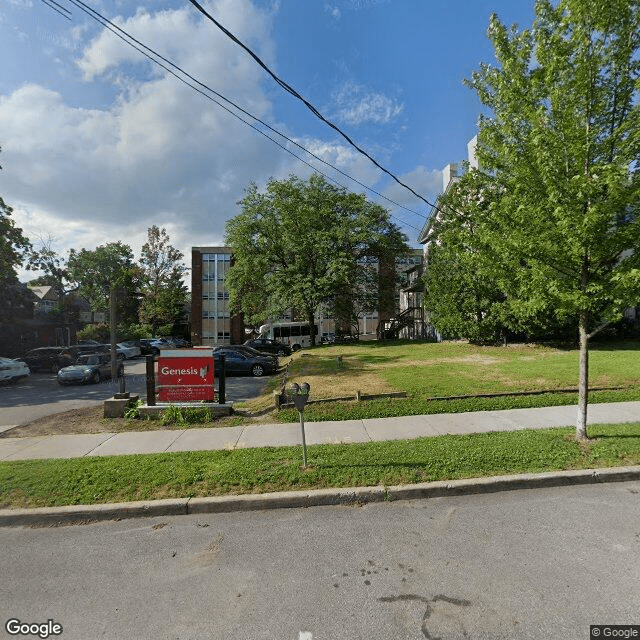 street view of Burlington Health & Rehab Ctr