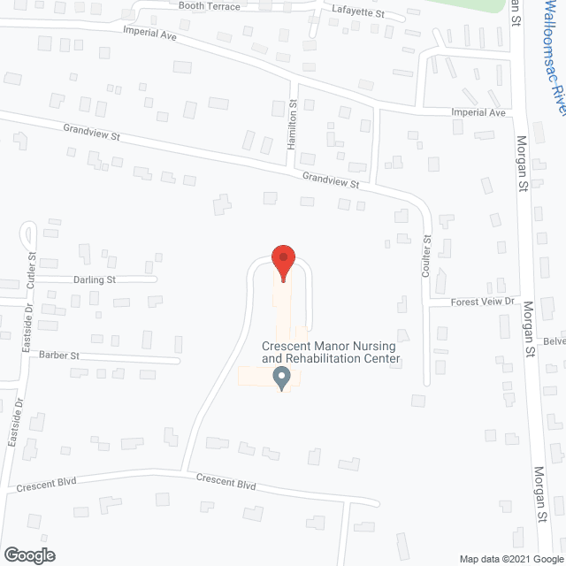 Crescent Manor Nursing Home in google map