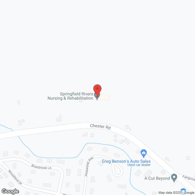 Springfield Health & Rehab Ctr in google map
