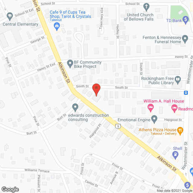 Mc Girr Nursing Home Inc in google map