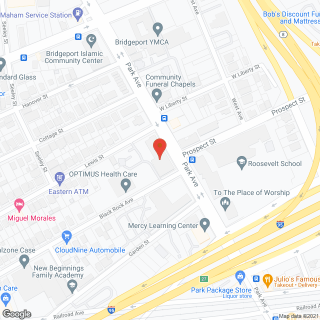 Astoria Park in google map