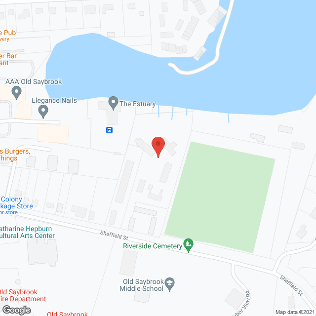 Saye Brooke Village in google map