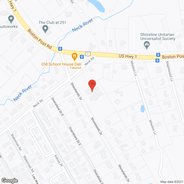 Watrous Nursing Ctr in google map