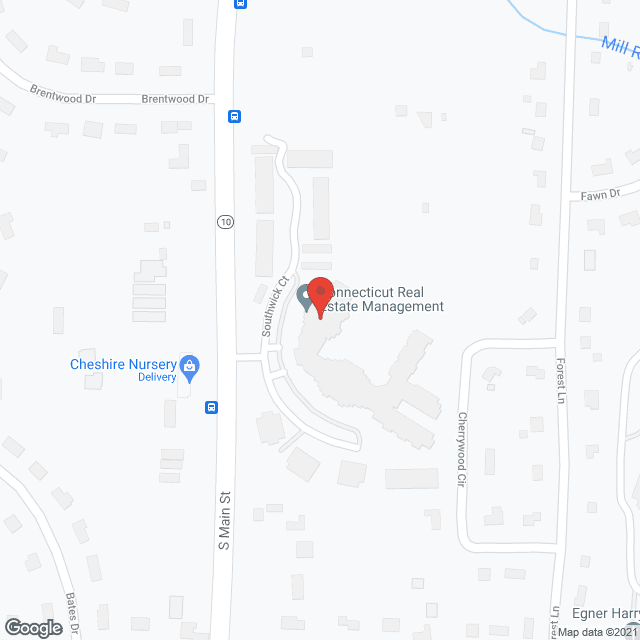 Southwick in google map