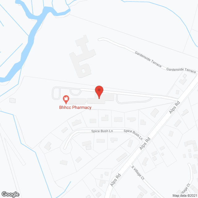 Branford Hills Health Care Ctr in google map