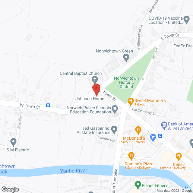 Johnson Home Inc in google map
