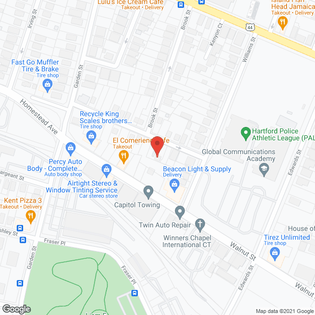 Mariner Health in google map