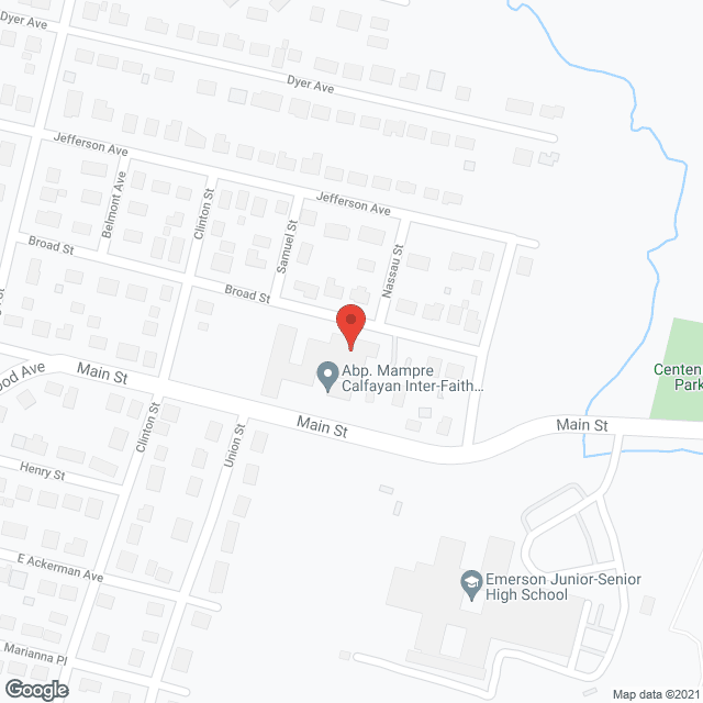 Armenian Home For the Aged in google map