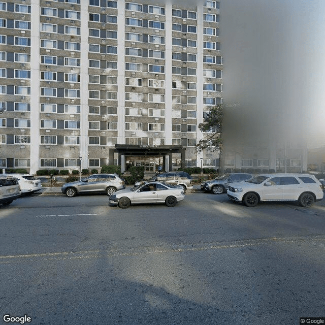 street view of Court Tower Apartments