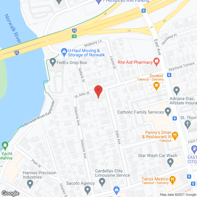 Keystone House Inc in google map