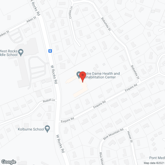 Notre Dame Convalescent Home in google map