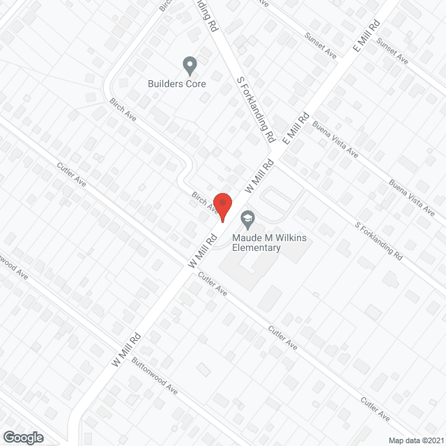 Rosewood Manor Nursing Ctr in google map