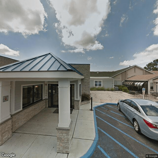 street view of Pavilion At Silver Care Ctr