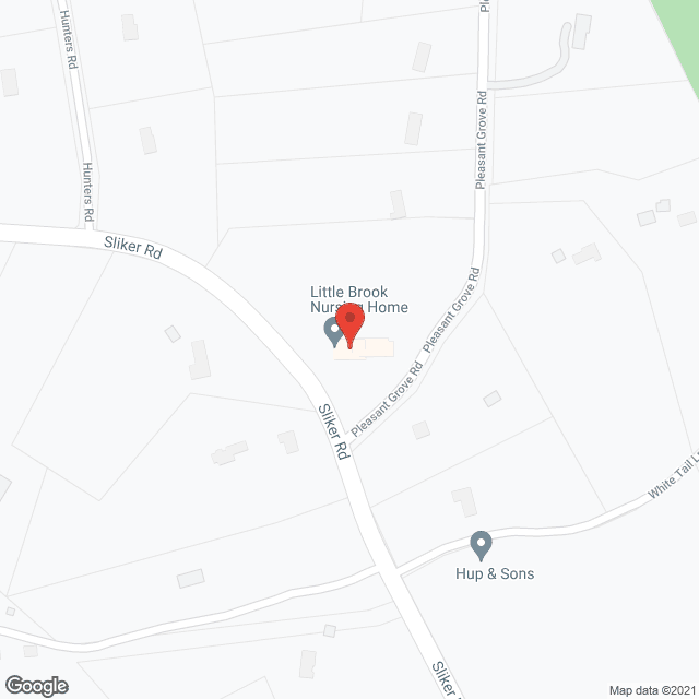 Little Brook Nursing Home in google map