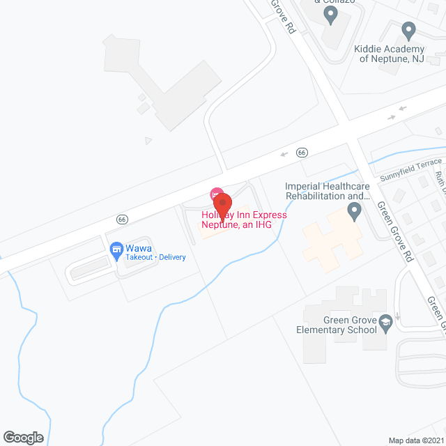 Lodge Nursing Home in google map
