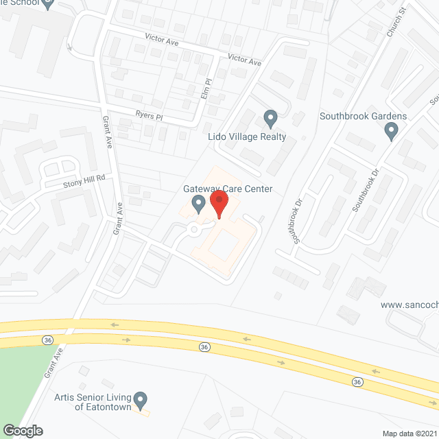 Gateway Care Ctr in google map