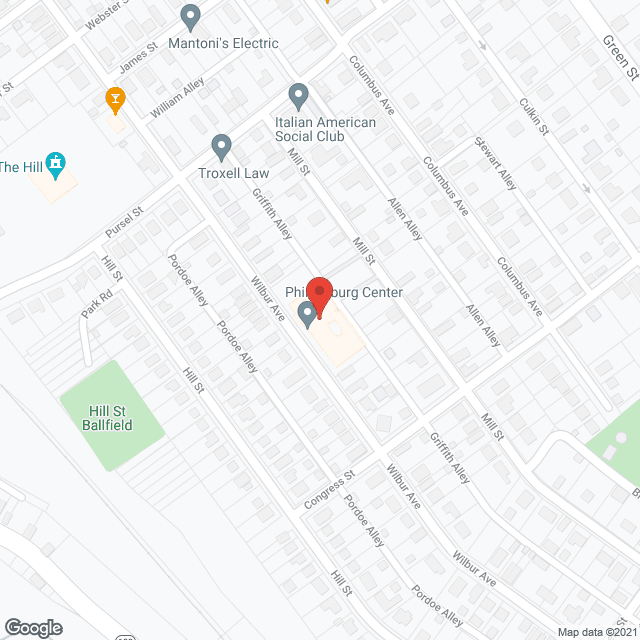 Phillipsburg Center in google map