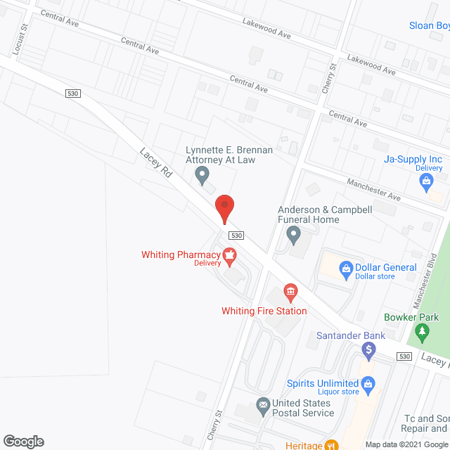 Pine Ridge At Crestwood in google map