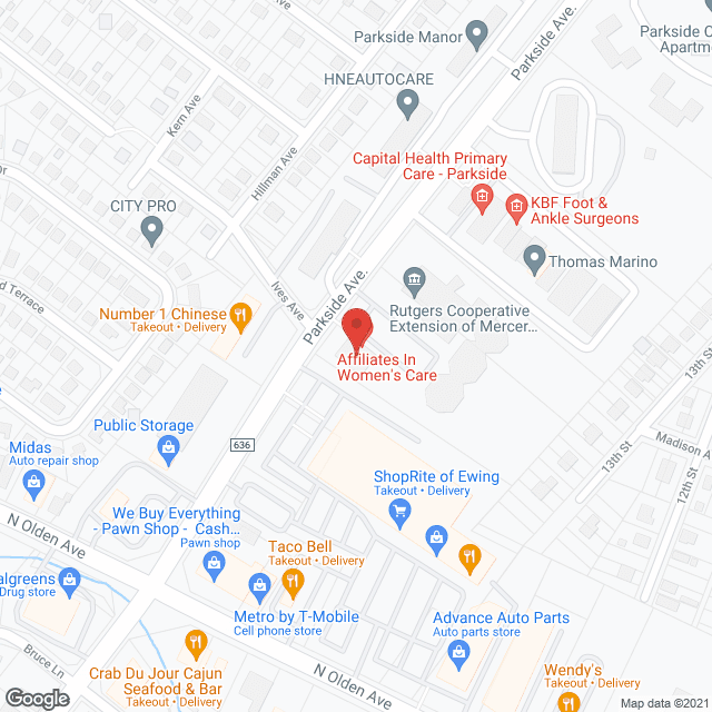 Senior Care of Trenton in google map