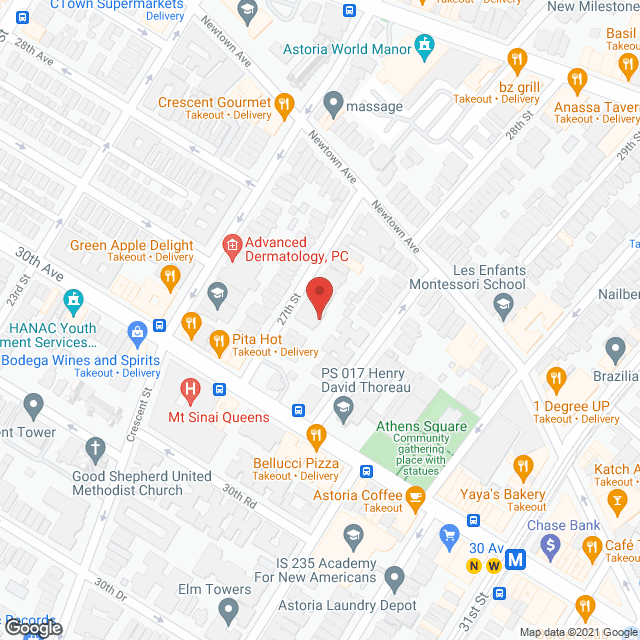Lyden Nursing Home in google map