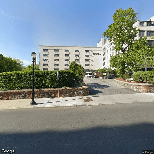 street view of Regency Extended Care Ctr
