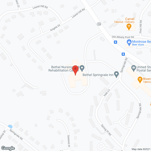 Bethel Nursing and Rehabilitation Center in google map