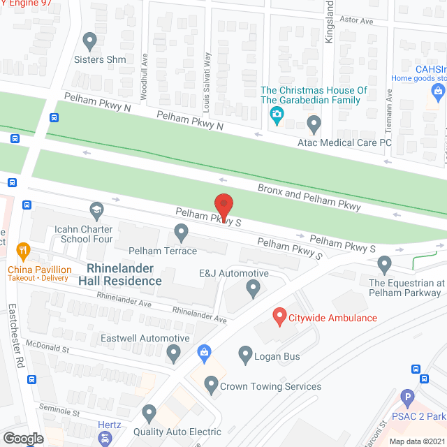 Premier Health in google map