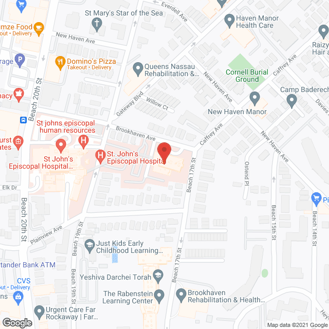 St John's Episcopal Nursing in google map