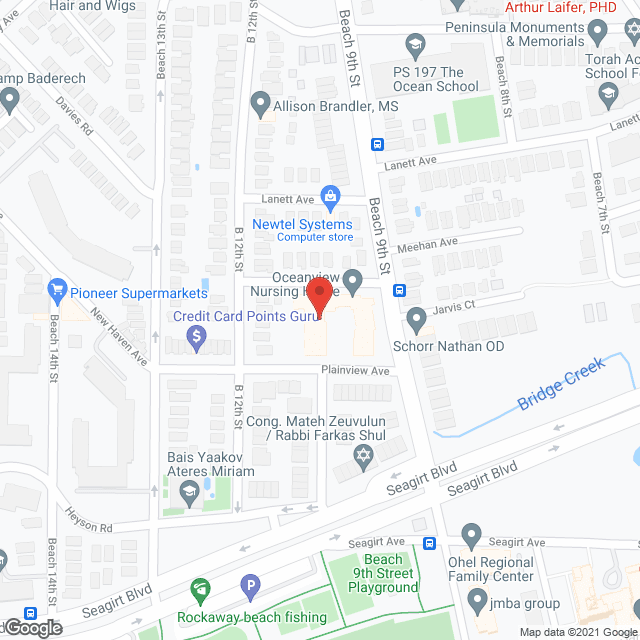 Oceanview Nursing Home in google map