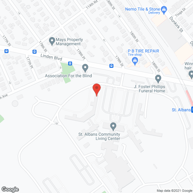 Ny State Veterans Home in google map
