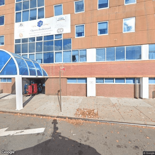 street view of Queens Blvd Extended Care