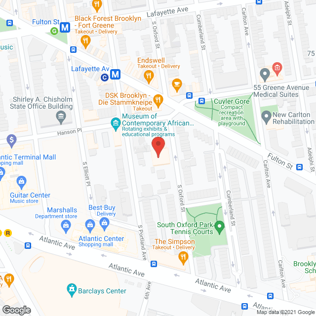 Oxford Nursing Home Inc in google map