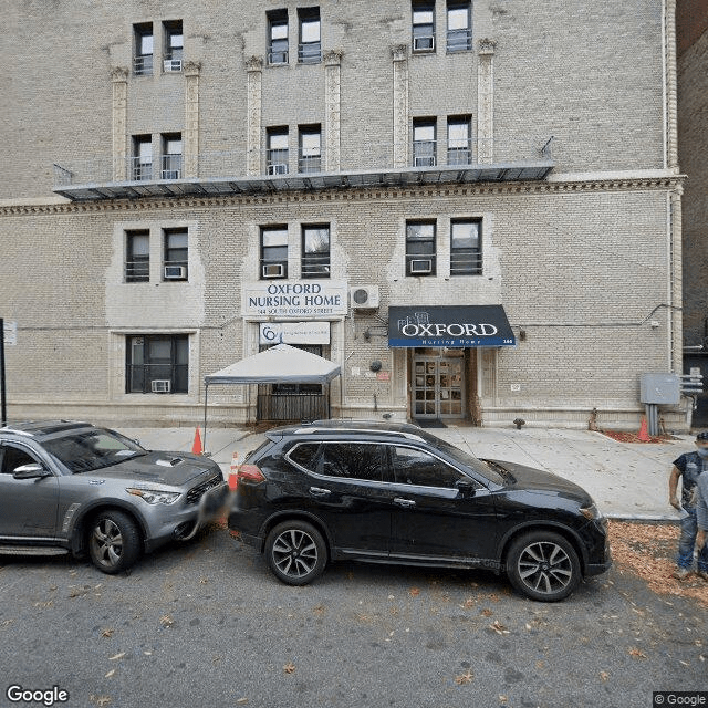 street view of Oxford Nursing Home Inc